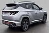 Hyundai TUCSON HYBRID1.6 T-GDi (230ps) N Line (2WD) 5 Door Shimmering Silver