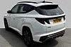 Hyundai TUCSON HYBRID 1.6 T-GDi (150ps) N Line S Atlas White