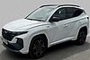 Hyundai TUCSON HYBRID 1.6 T-GDi (150ps) N Line S Atlas White